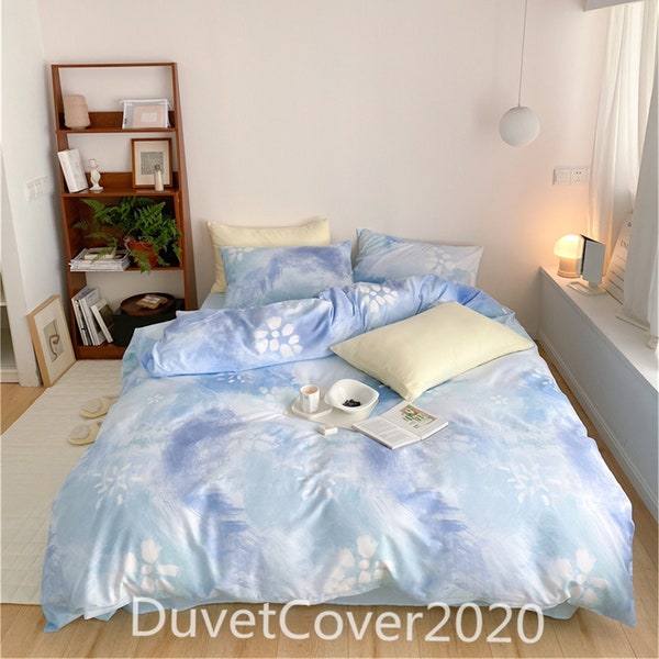 Tie Dye Duvet Cover Etsy