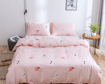 princess peach bed set