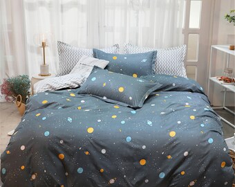 children's space duvet sets