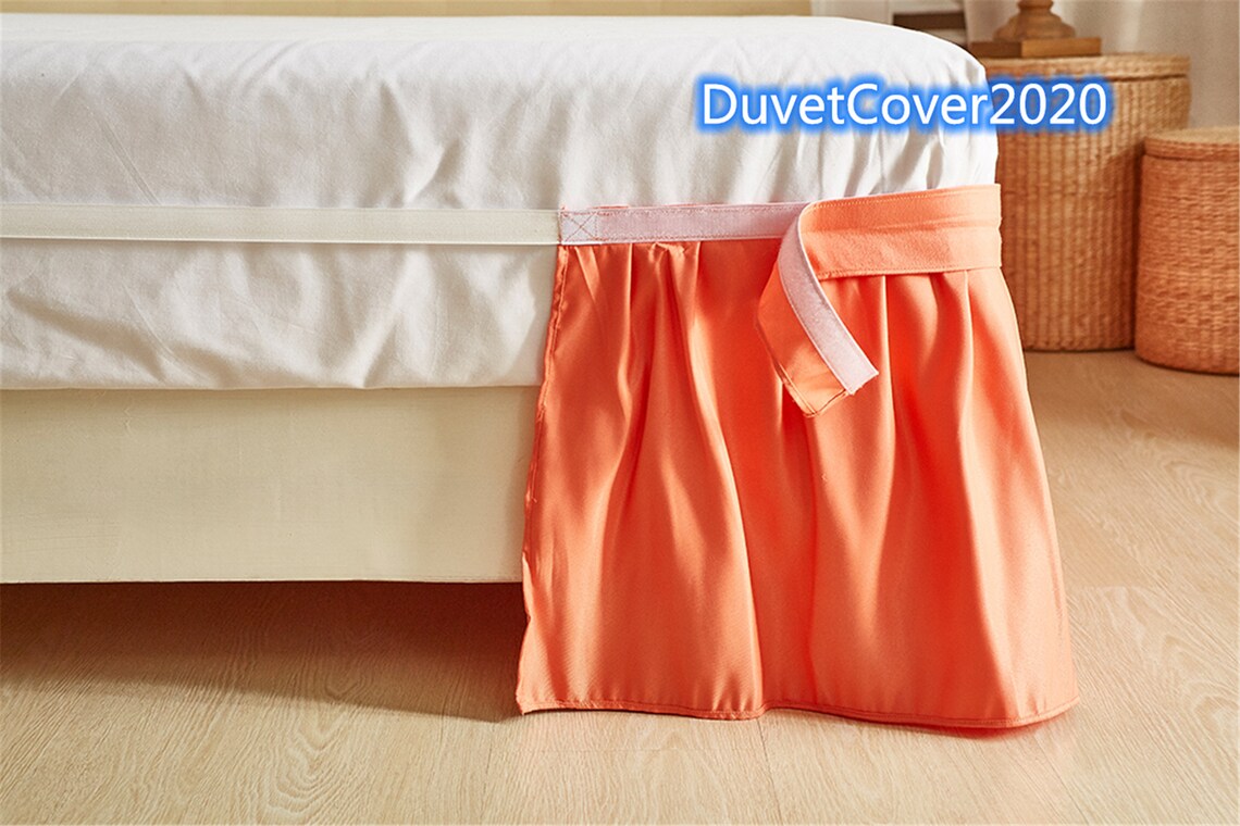 Bed Skirt King Twin QueenBed Skirts With Split Etsy