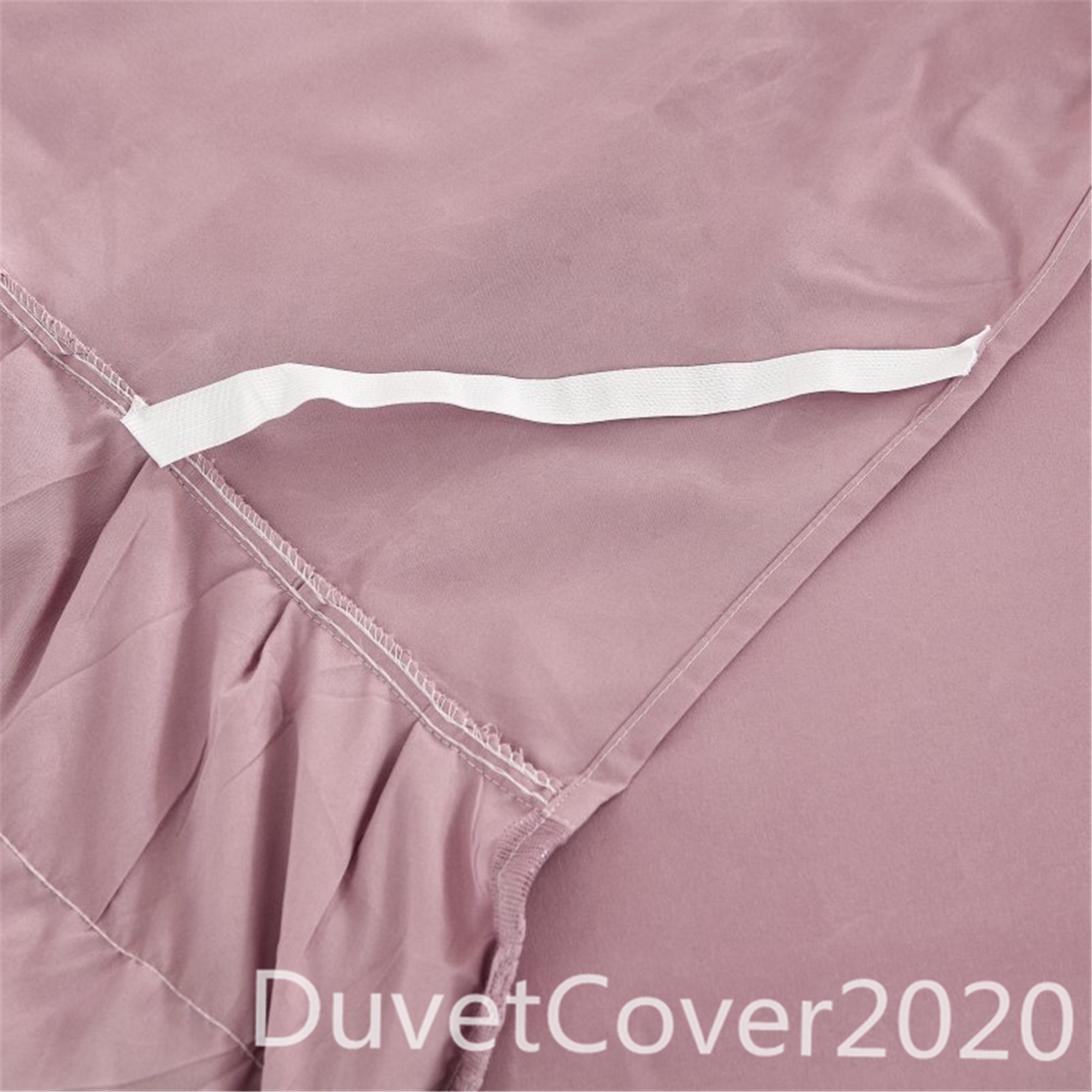 Dusty Pink Bed Skirt Queenlace Bed Skirtsbedskirts Queenbed Etsy