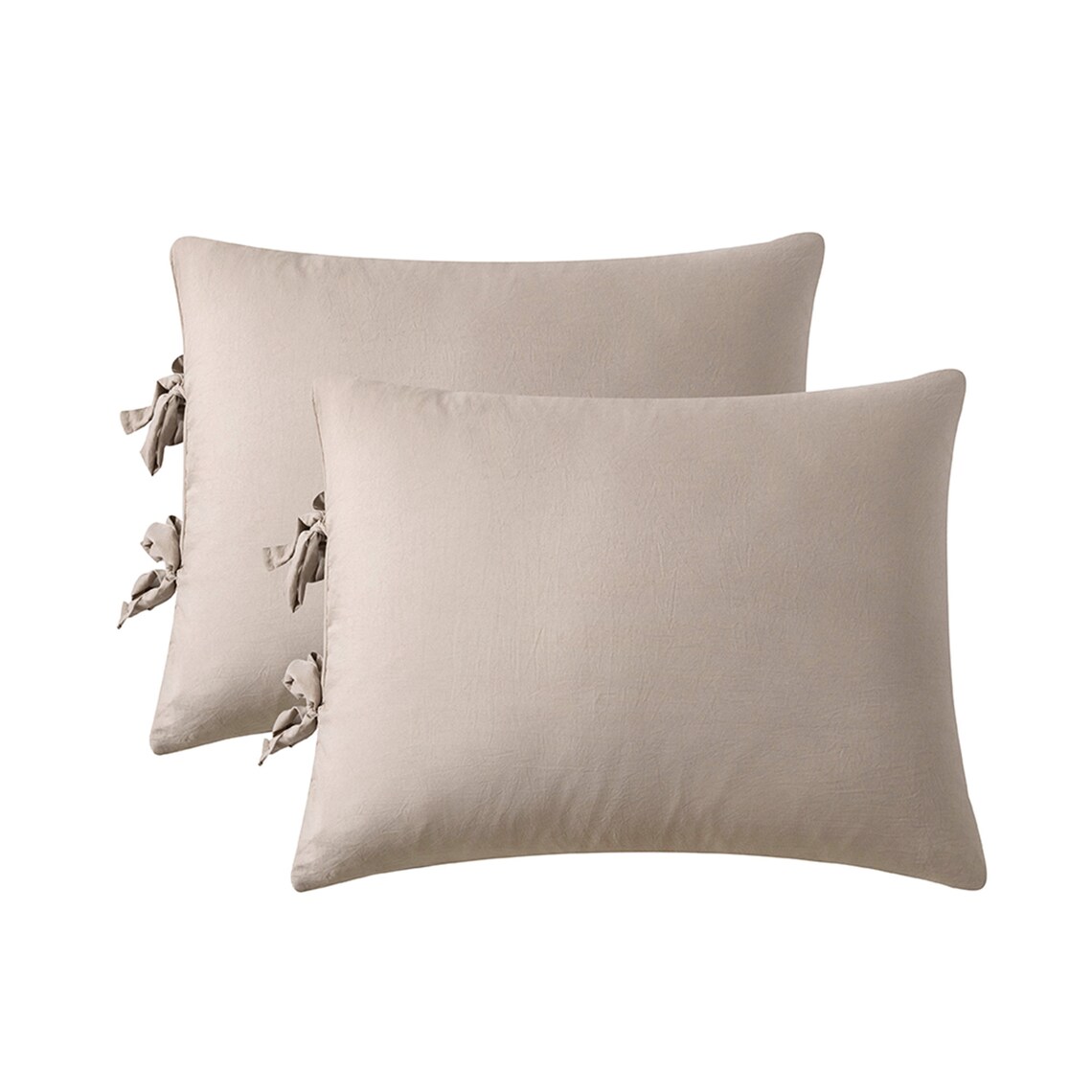 Solid Color Khaki Minimalist Concise Pillowcase 2Pc Set Pillow Etsy