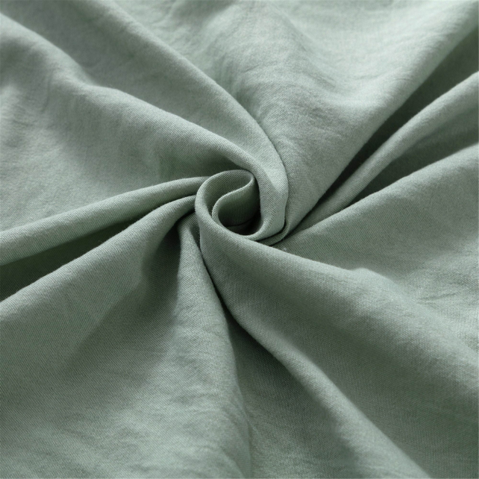 Tassels Green Minimalist Concise Pillowcase 2Pc Set Pillow | Etsy
