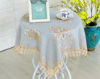 End Table Cover End Table Cover, Round End Table Cover
