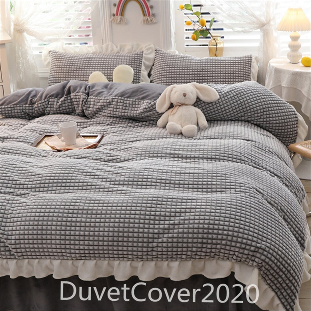 Flannel Duvet Cover 