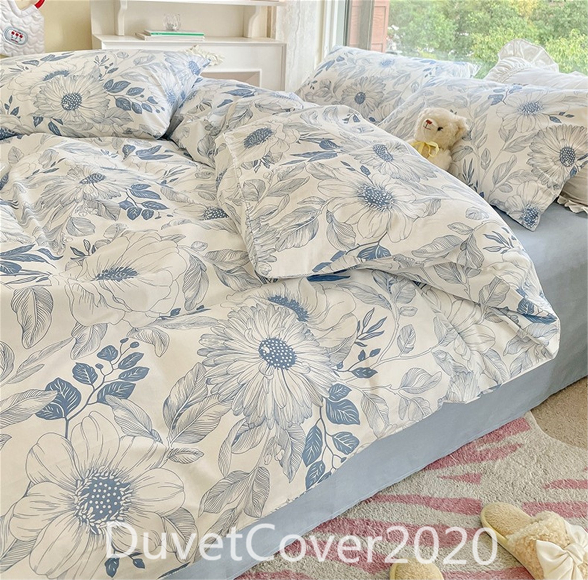 Madison Park Laetitia 100% Cotton Duvet - Full/Queen - Taupe, Full