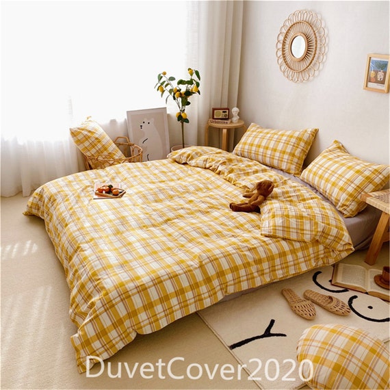 Quilt Cover Duvet Cover With Pillow Cases & Fitted Sheet Cotton Bedding Set Quilt Cover Duvet Cover With Pillow Cases & Fitted Sheet Cotton Bedding Set