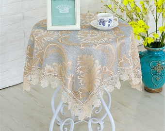End Table Covers, Round End Table Cloths