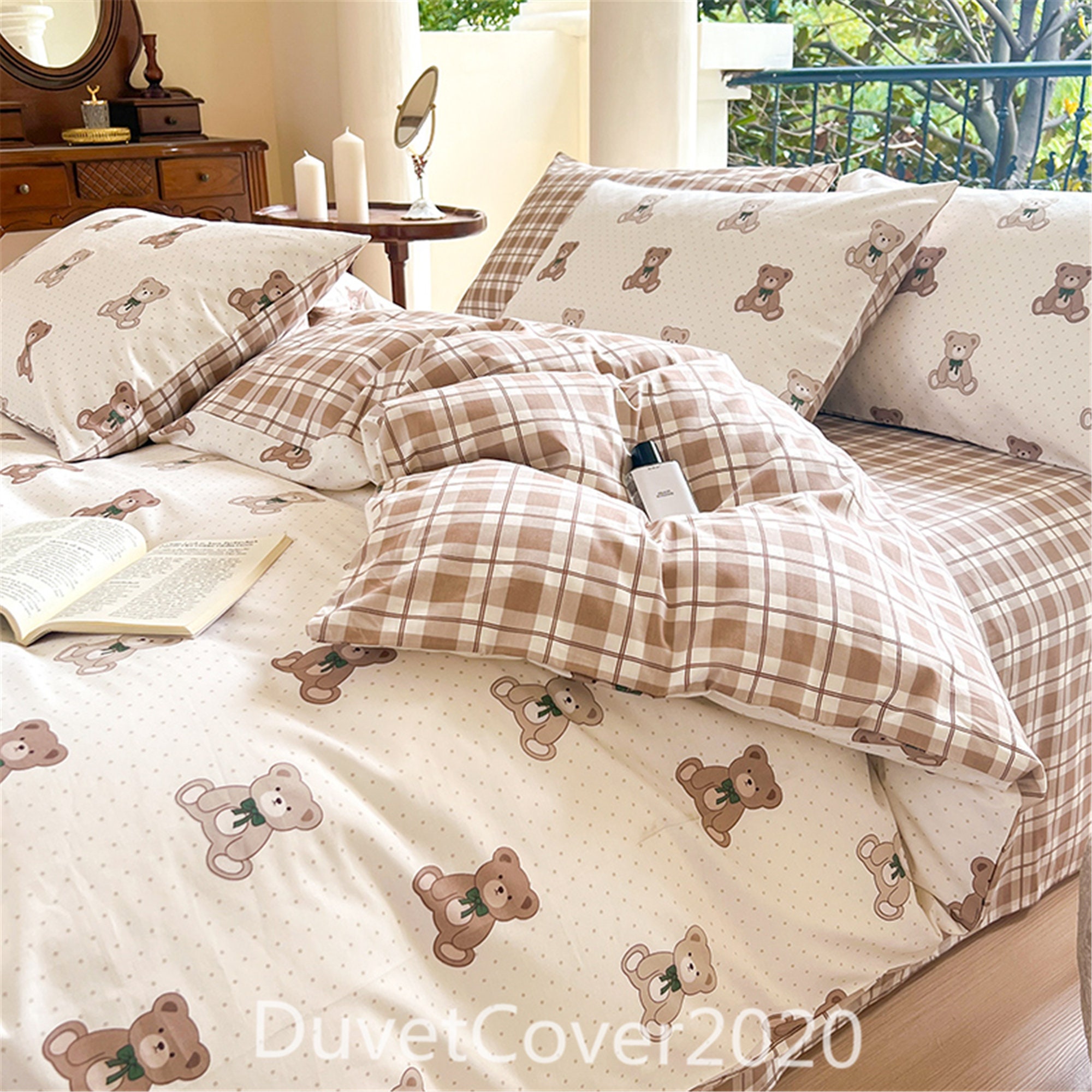 Zippered Kids Double Bed Sheets — Made for Easy Bed-Making