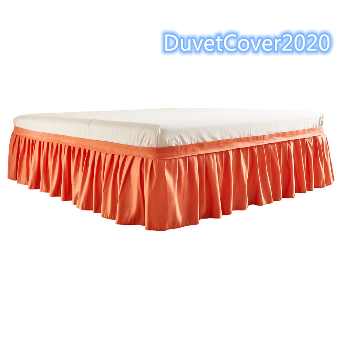 Bed Skirt King Twin QueenBed Skirts With Split Etsy