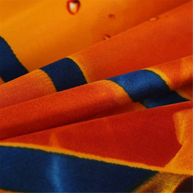 3D Printed Duvet Cover Black Floral Duvet Cover Queen Twin Etsy