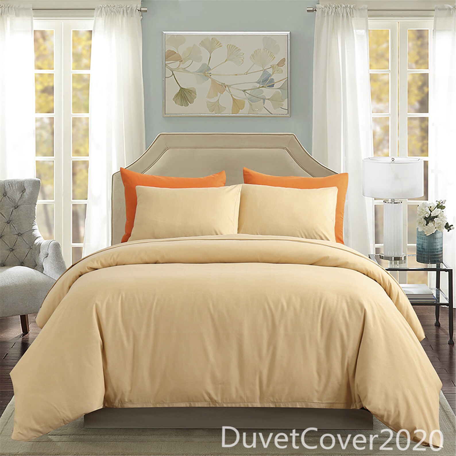 Elegant Luxurious Gold Duvet Cover Twin Queen King Duvet Etsy