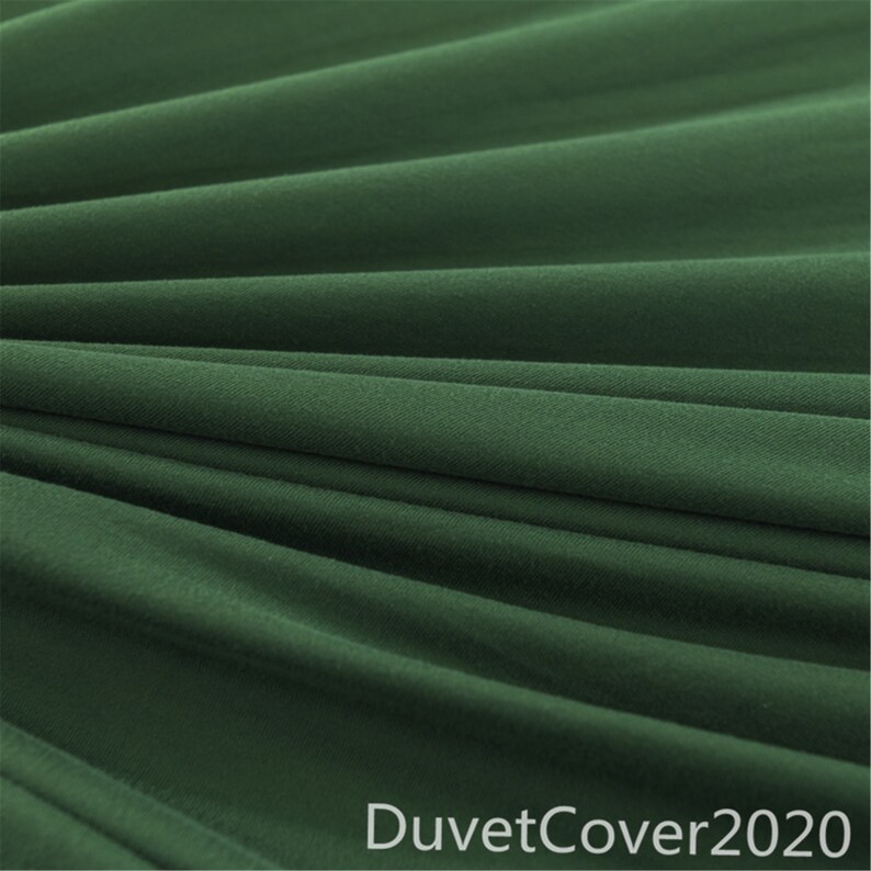 Concise Sofa Coverpure Dark Green Sofa Coverslipcoverssofa Etsy