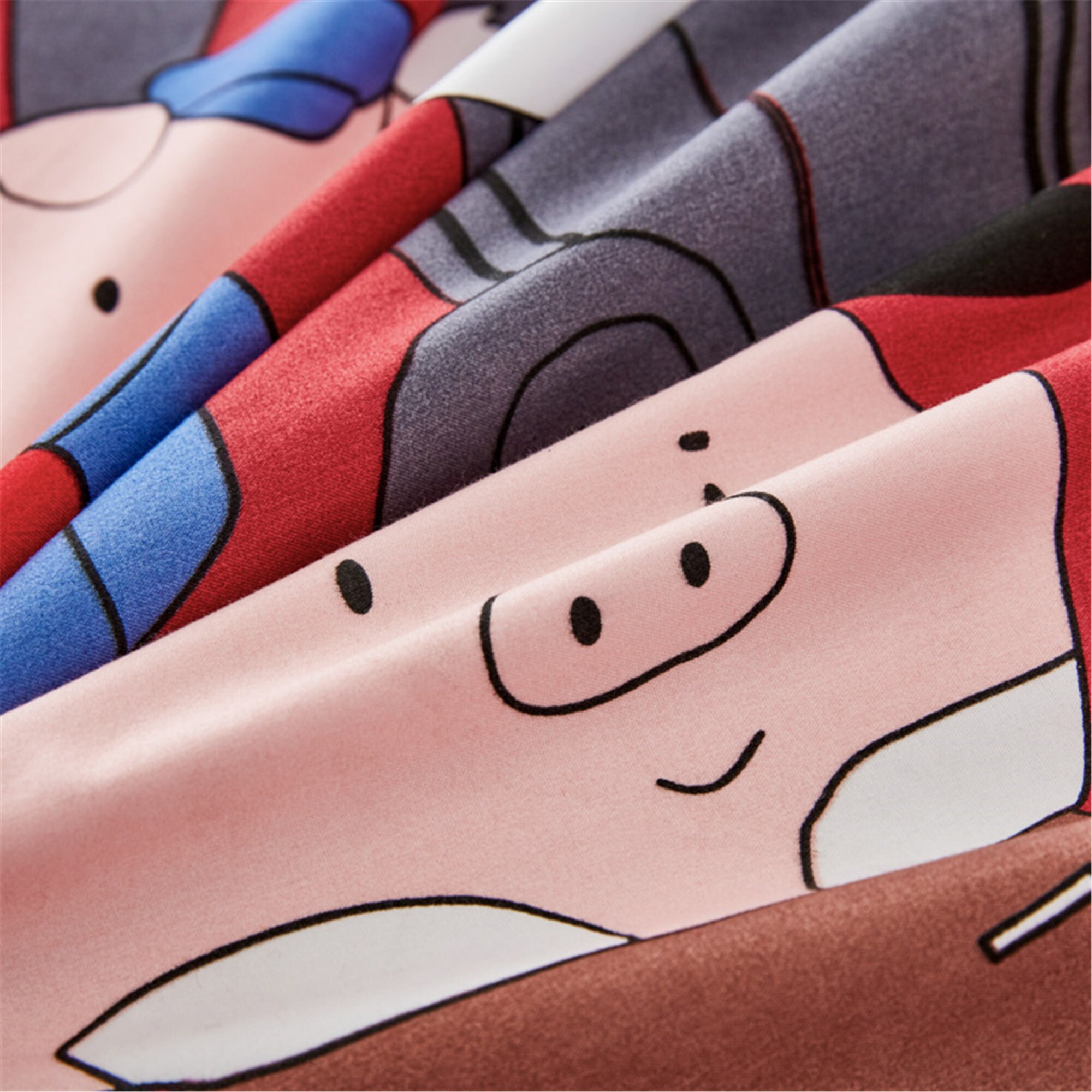 Animals Pigs Print Duvet Cover Lovely Bedding Set Queen King Etsy