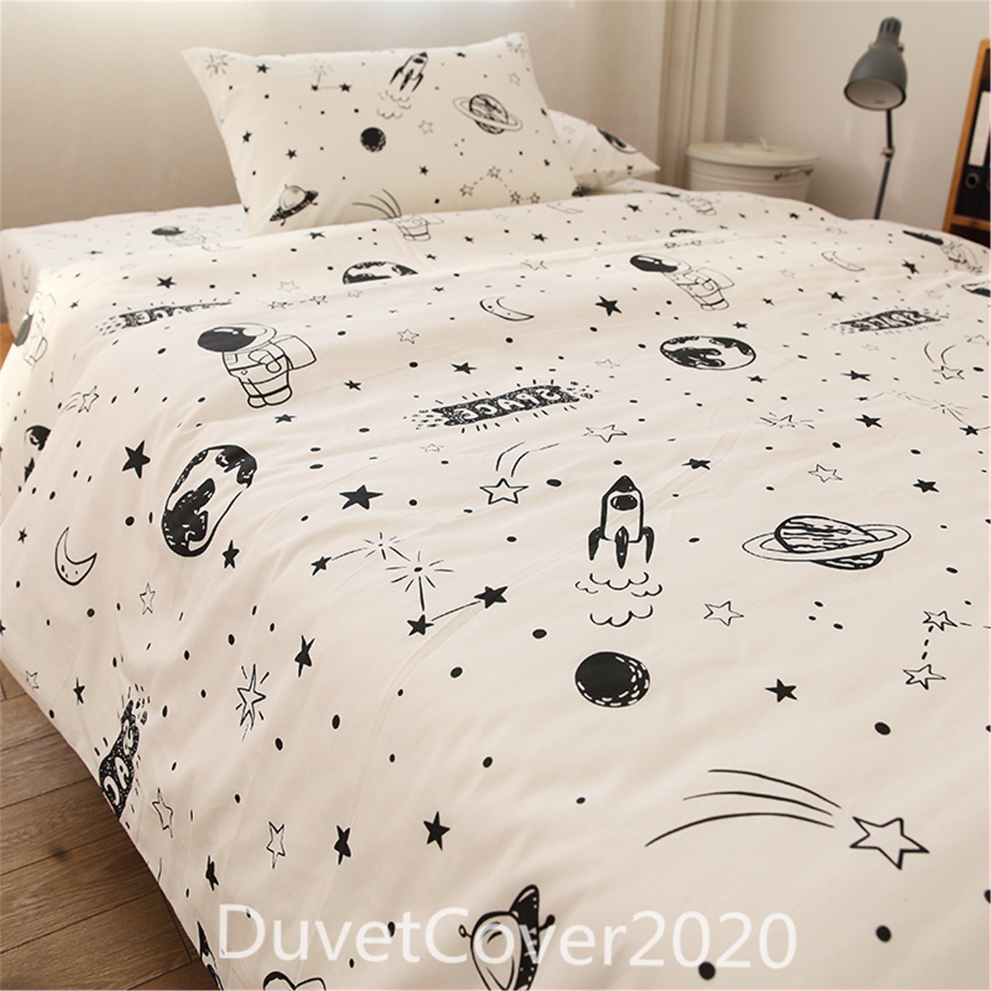 Cartoon Numbers King Queen Duvet Cover Lovely Animals Bedding Set Kids  Colorful English Alphabet 2/3pcs Polyester Quilt Cover - AliExpress