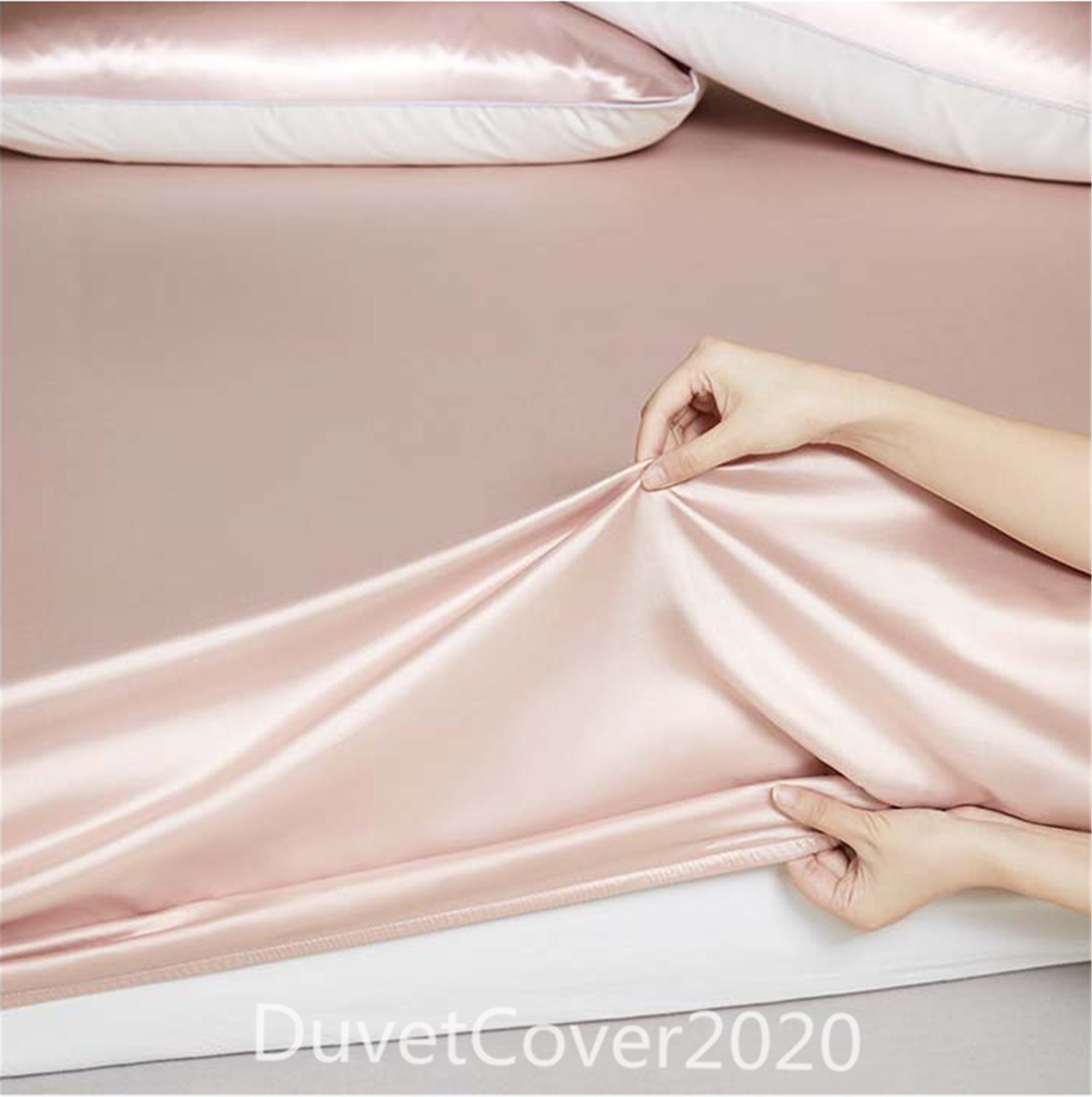 Lyocell Silk Fitted Sheet60x79x14Fitted Etsy