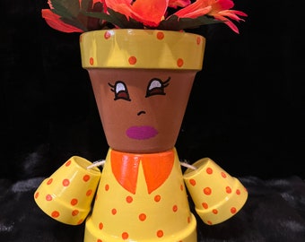Flower pot people