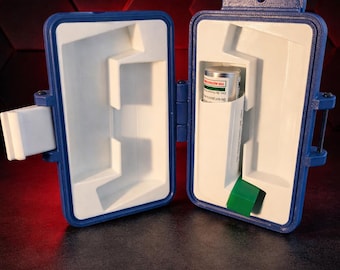 Asthma Inhaler Case | Rigid Protective Holder for Rescue Inhaler – Shockproof, Compact, Everyday Carry