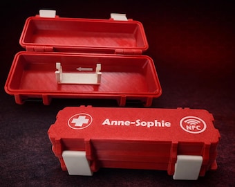 Diastat Case – Diazepam Rectal Syringe Holder (Multiple Sizes) – Seizure Rescue Case – Protective Emergency Kit