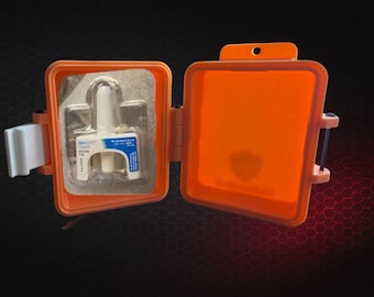 Zavzpret Case | Migraine Rescue Medication Holder | Protective Carry Case for Zavzpret Nasal Spray Blister Packs | ZazvPod