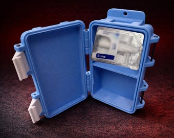 NefiPod | Allergy Rescue Medication Case for Neffy® – 2-Dose Blister Holder, Flexible TPU, Compact & Protective