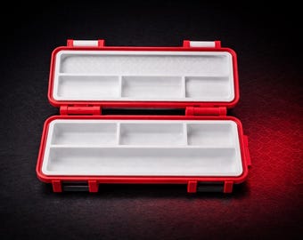 Solu-Cortef Case (Up to 18cm Syringe) – Adrenal Crisis Injection Kit – Compact Full-Length Syringe Holder – CortoPod XL