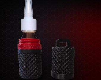 MidazoPod™ | Rigid Case for Midazolam Nasal Spray 2.5 mg | Shockproof Custom Emergency Medication Holder | MyGuardPod™