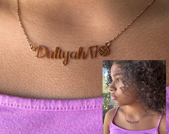 Volleyball Gifts, Gifts For Volleyball, Volleyball Name Necklace, Volleyball Coach, Personalized Volleyball Gifts For Team, Senior Gift
