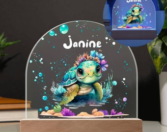 Personalisierte Baby Geschenke Nachtlicht, Taufgeschenk, Nachtlicht Baby,  Taufe Geschenk Personalisiert, Geschenk Zur Geburt