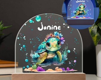 Baby Night Light Personalized, Baby Room Decor, Newborn Christmas Gift, Personalized Light Up Sign For Nursery,Baby Shower Gift Personalized