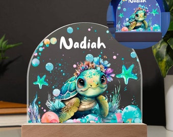 Personalisierte Baby Geschenke Nachtlicht, Geschenk Zur Geburt, Geschenke Zur Geburt Junge, Nachtlicht Kinder, Erster Geburtstag