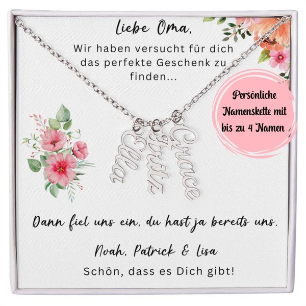 Geschenk An Oma Von Enkel, Originelle Geschenkidee für Mama, Geschenk An Oma Von Enkelkindern, Beste Oma Geschenk Weihnachten Oma Geburtstag