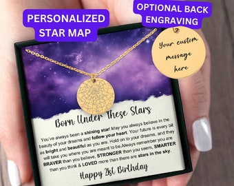 Personalized 21st  Birthday Gift For Daughter, Granddaughter 21st Birthday, Niece 21st Birthday, Goddaughter 21st Birthday, Turning 21 Years
