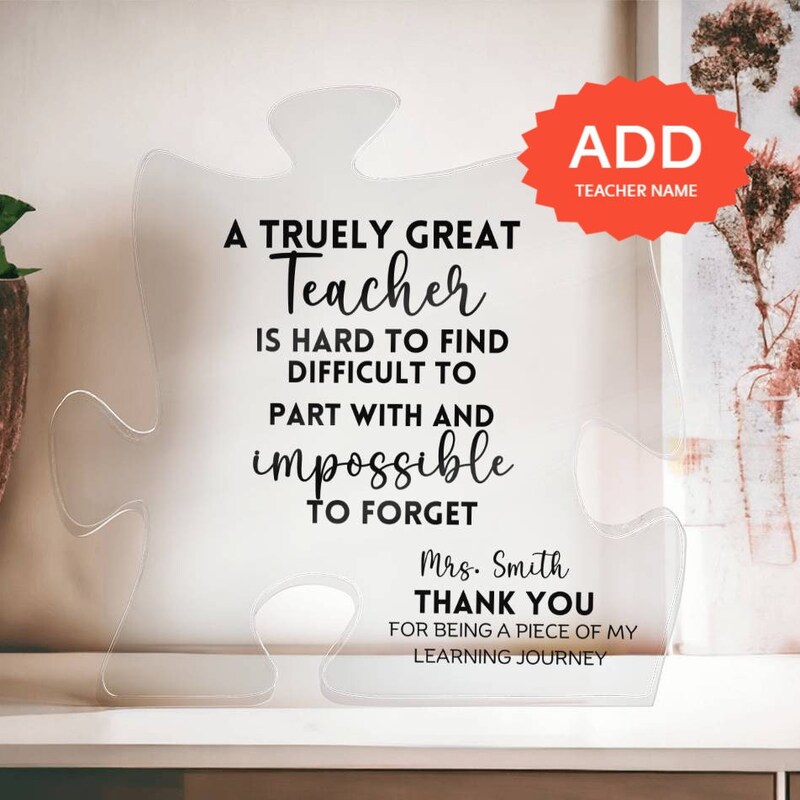 Teacher Leaving Gift - 60+ Gift Ideas for 2025