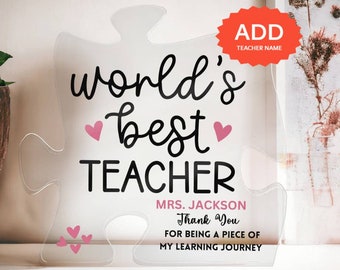 Bessmoso Teacher Appreciation Gifts Thank You Teacher Gift Birthday Valentines Mothers Day Christmas Thanksgiving Gifts End Of Year Back To School Present - View #10