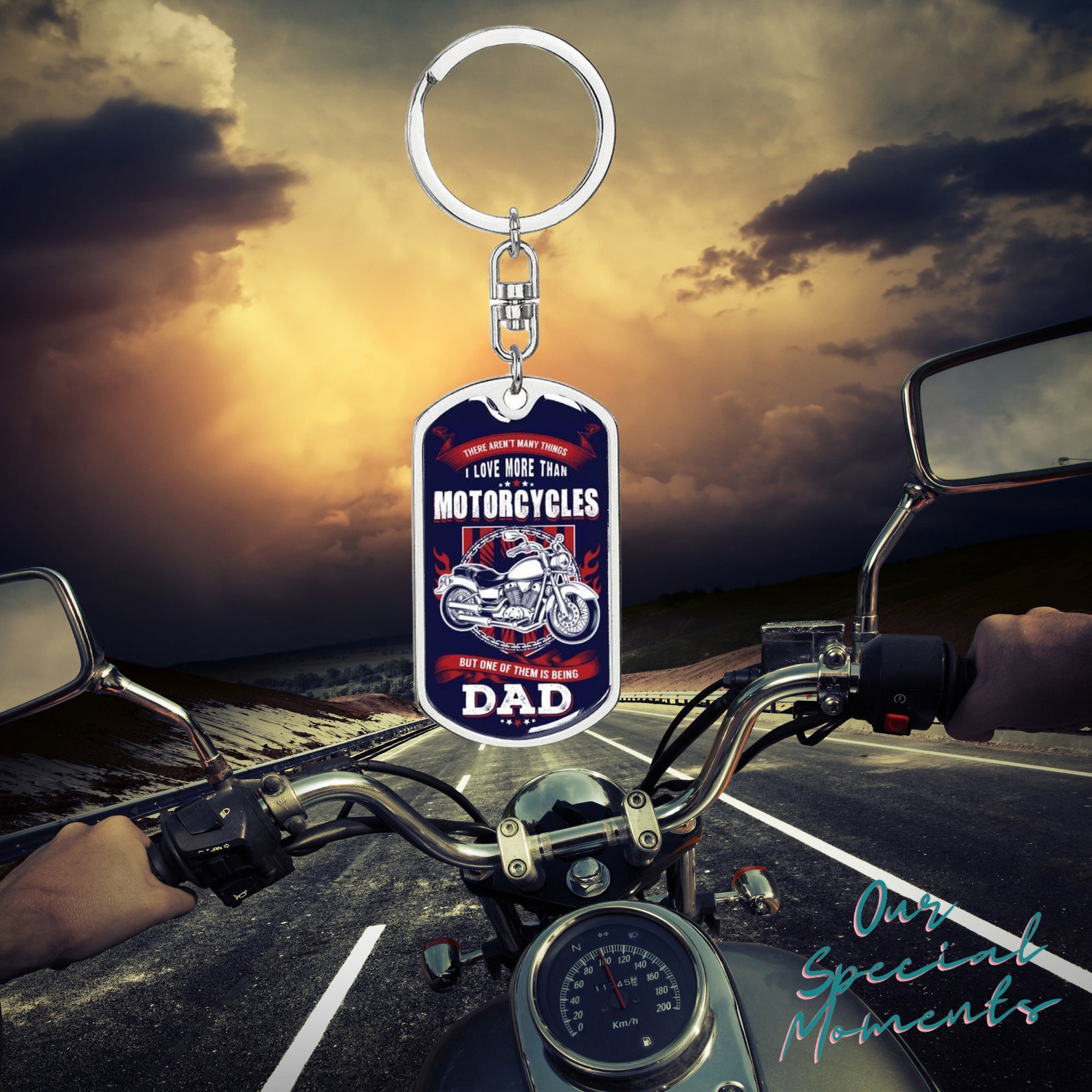 motorcycle gifts for dad