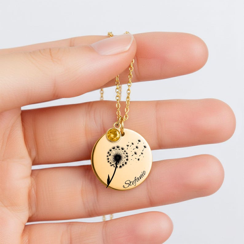 Geschenk für Tochter zur Hochzeit, personalisierte Kette mit Hochzeitskarte, Braut Schmuck emotionales Eltern Geschenk 画像 2