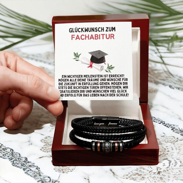 Zum Schulabschluss Geschenk Für Junge, Geschenk Absolvent, Zum Diplom, Bachelor, Abi Geschenk Sohn, Realschulabschluss, Zum Fachabitur