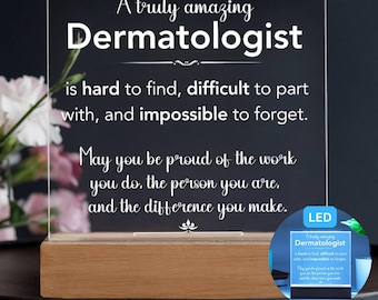 Regalo para el consultorio del dermatólogo, regalo para el dermatólogo, regalo de agradecimiento al dermatólogo, regalo de despedida del dermatólogo, regalo de Navidad para el dermatólogo