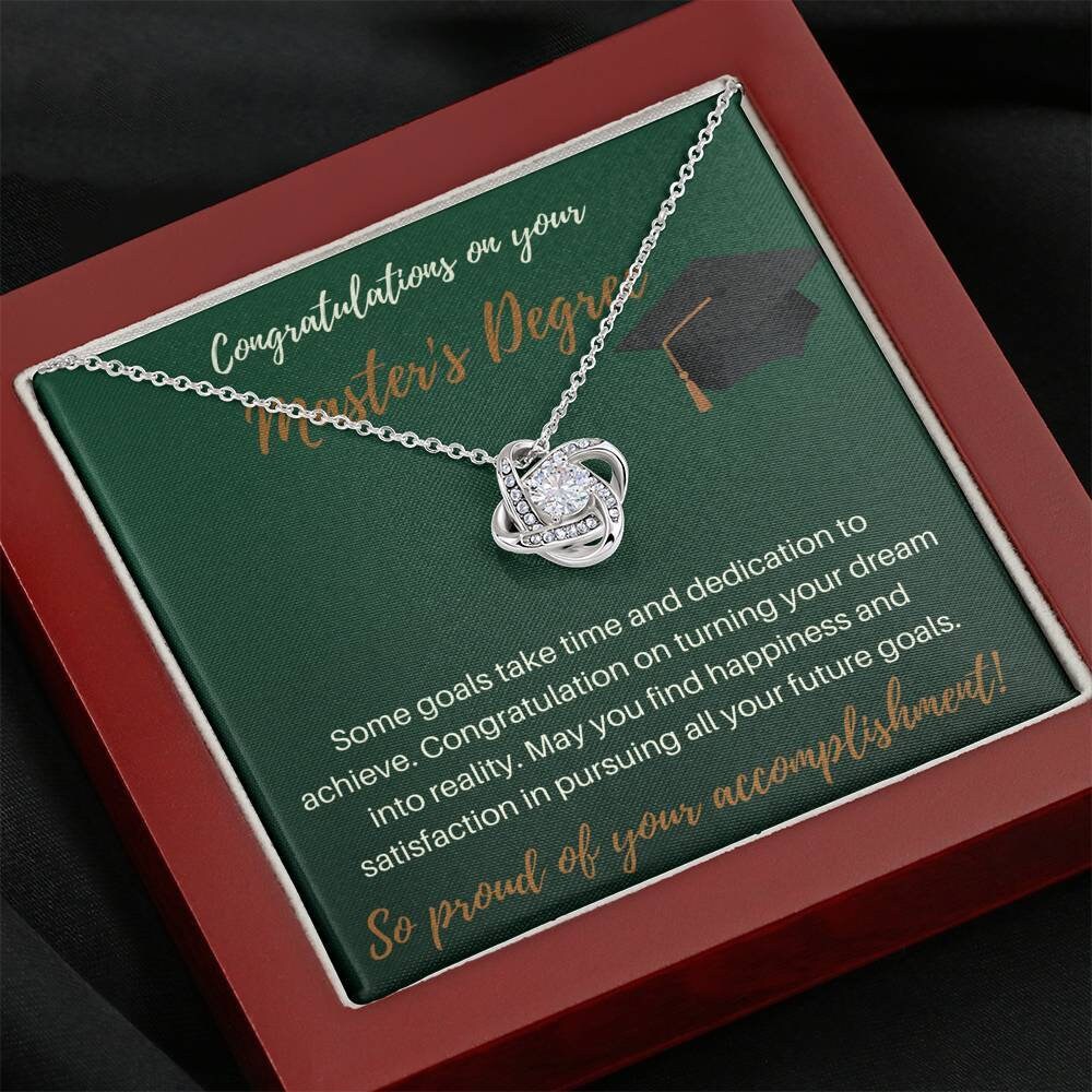 Masters Degree Graduation Gift For Her Graduation Presents Etsy