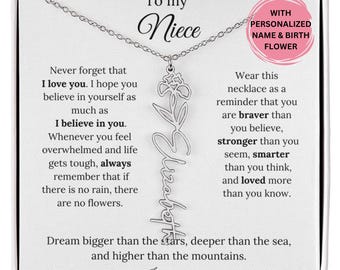 Niece Meaningful Gift, Niece Present, Niece Christmas Gift, Personalized Gift Niece Birthday, Niece Personalized Christmas Gift