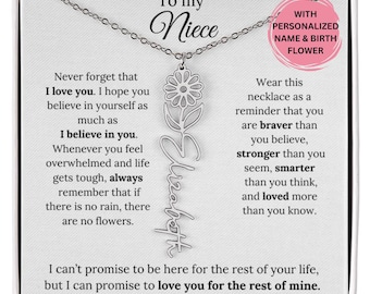 Meaningful Niece Gifts, Sentimental Niece Gifts, Niece Gifts From Aunt To Her Birthday, Niece Graduation Gifts, Niece 18th Birthday Present