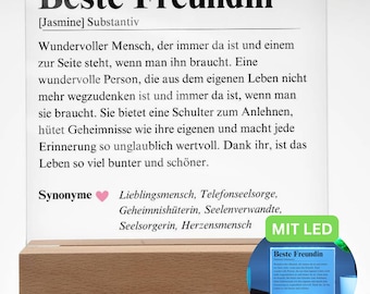 Freundschaftssprüche, Freunschaft Weihnachten, Beste Freunding Umzug, Lieblingsmensch Geschenke, Personalisiertes Geschenk Freunschaft