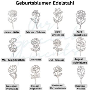 a picture of different flowers in german
