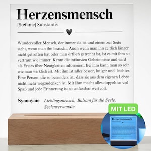 Geschenk FreundinHerzensmensch Duden, Herzensmensch Definition Danke Für Die Freundschaft, Geschenkidee Beste Freundin, Beste Freundschaft