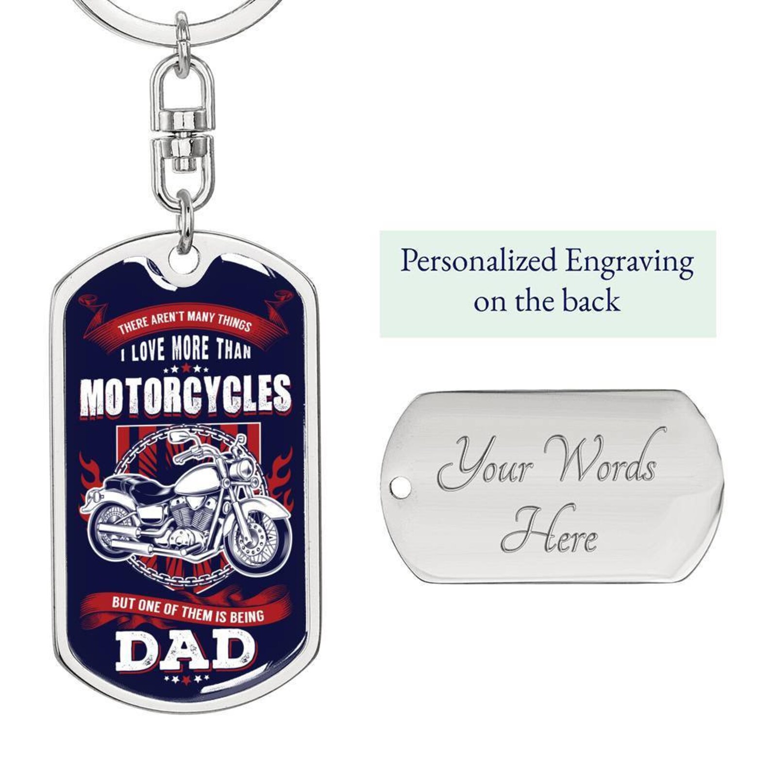 Motorcycle Gift Fathers Day Gift Dad Gifts Personalized Dad Etsy