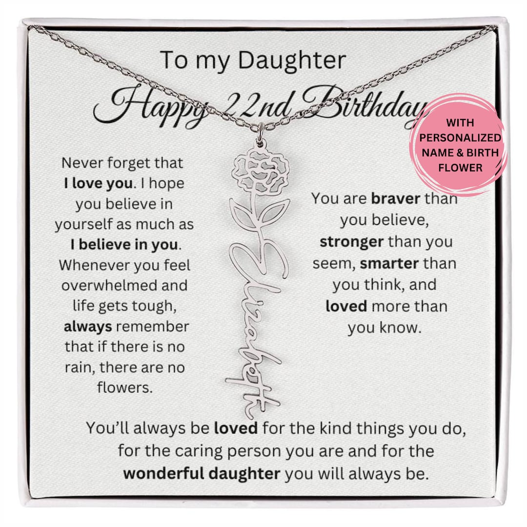 Regalo Para Mi Hija De Mamá Papá, Regalo De Cumpleaños