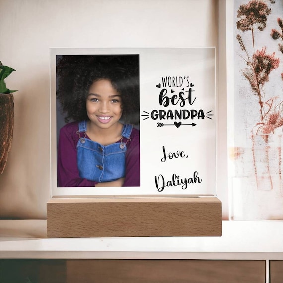 Personalized grandpa gifts discount