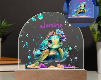 Personalização Baby Geschenke Nachtlicht, Nachtlicht Baby Mit Tieren, Personalização Baby Geschenke Mit Namen, Nachtlicht Kinder