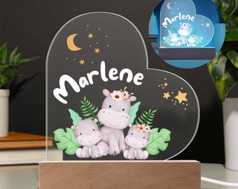 Personalisiertes Babygeschenke Nachtlicht, Geschenke Zur Taufe, Baby Geschenk Weihnachten, Geschenke Zur Geburt,Personalisiert Baby Geschenk